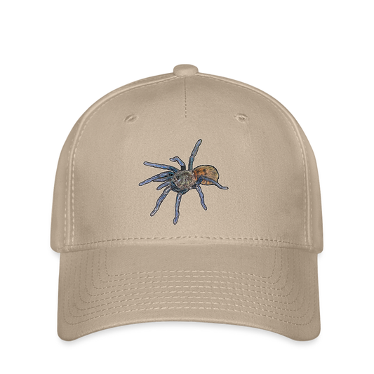Flexfit Cap Chromatopelma cyaneopubescens - Khaki