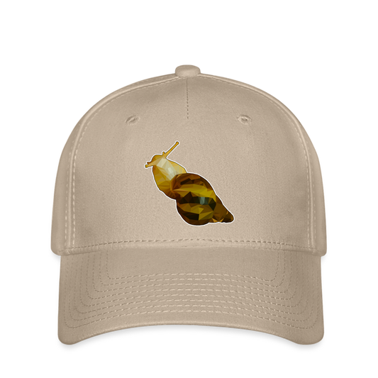 Flexfit Cap Achatina reticulata Low Poly - Khaki