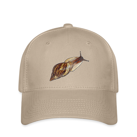 Flexfit Cap Achatina reticulata wildfarben - Khaki