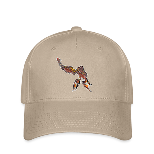 Flexfit Cap Phyllocrania paradoxa male - Khaki