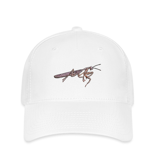 Flexfit Cap Rhombodera kirbyi male - weiß