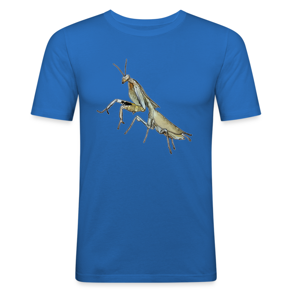 Männer Slim Fit T-Shirt Deroplatys truncata female - Königsblau