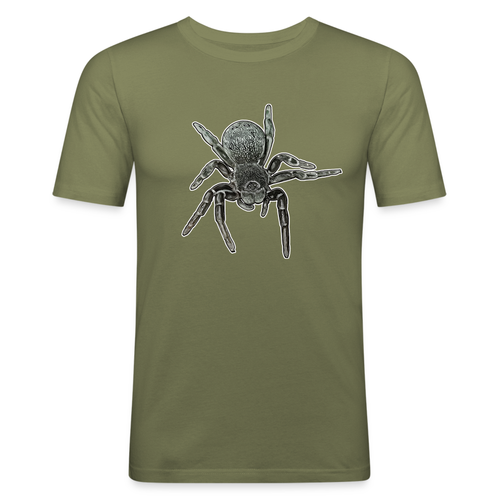 Männer Slim Fit T-Shirt Eresus walckenaeri - khaki Grün