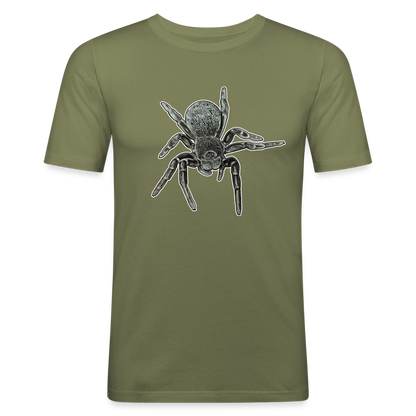 Männer Slim Fit T-Shirt Eresus walckenaeri - khaki Grün