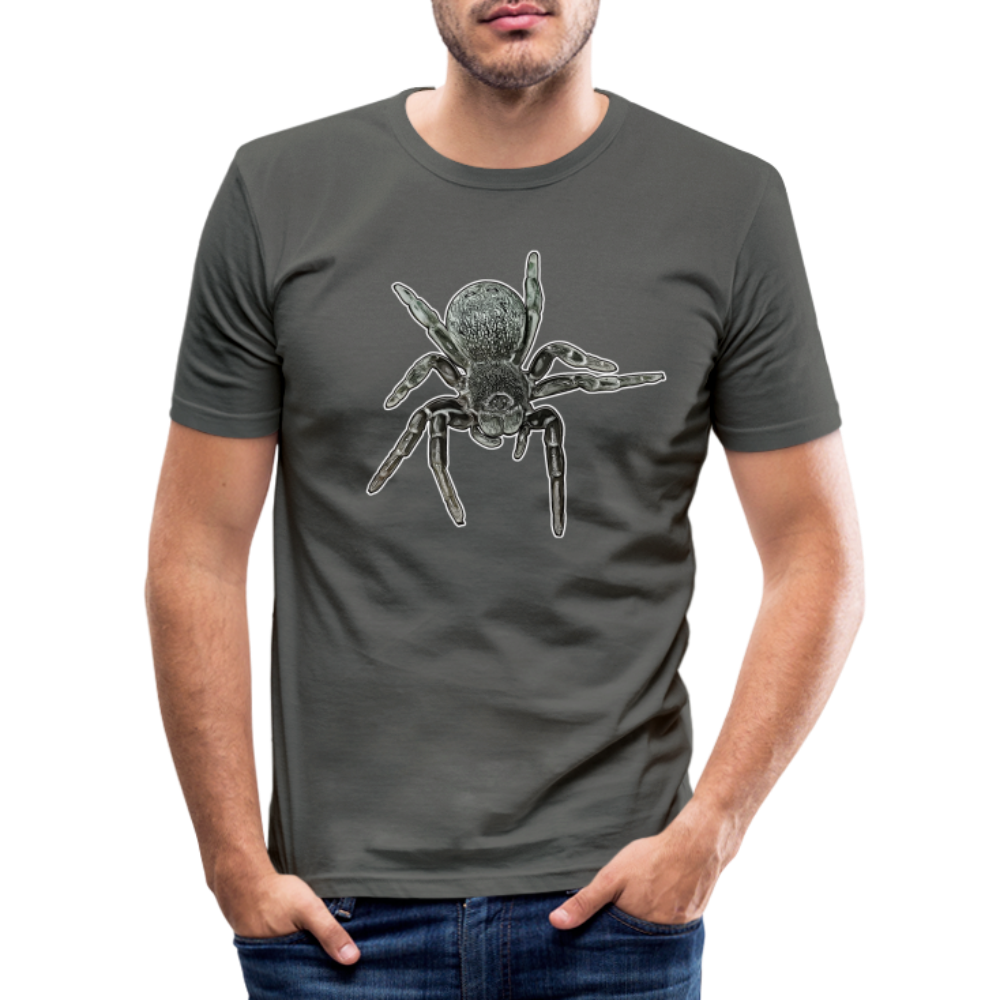 Männer Slim Fit T-Shirt Eresus walckenaeri - Graphite