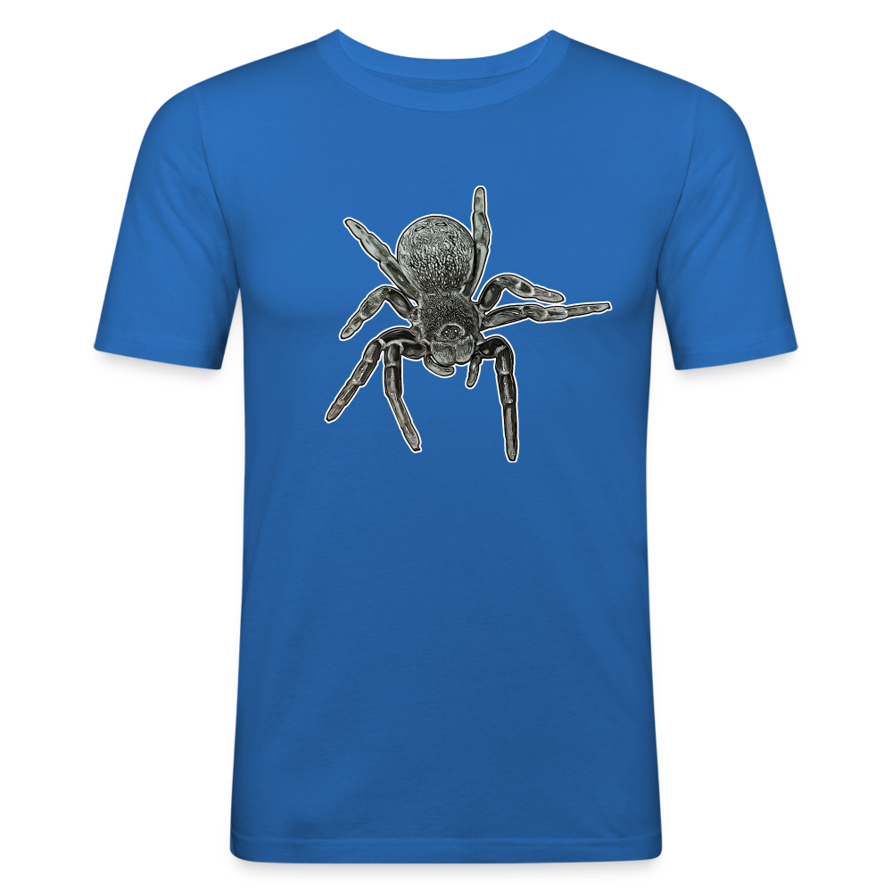 Männer Slim Fit T-Shirt Eresus walckenaeri - Königsblau