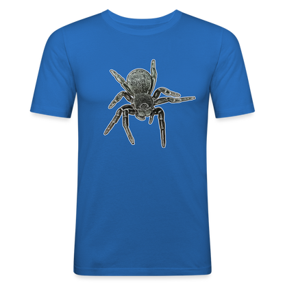 Männer Slim Fit T-Shirt Eresus walckenaeri - Königsblau