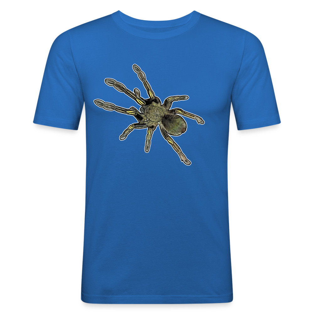 Männer Slim Fit T-Shirt Ephebopus murinus - Königsblau