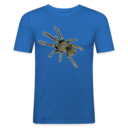 Männer Slim Fit T-Shirt Ephebopus murinus - Königsblau