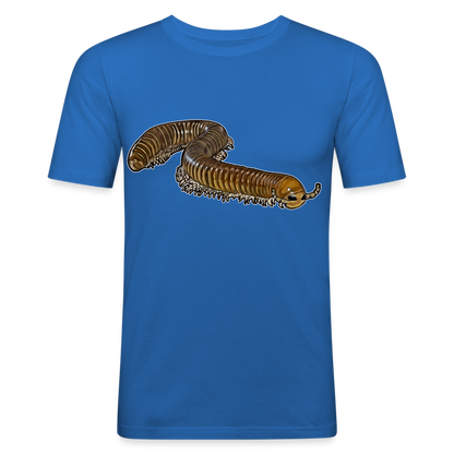 Männer Slim Fit T-Shirt Telodeinopus aoutii - Königsblau