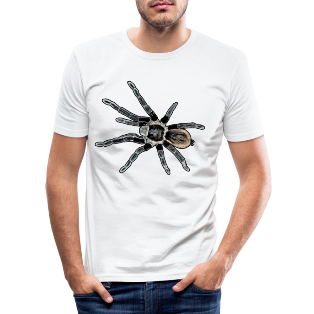 Männer Slim Fit T-Shirt Tliltocatl vagans - weiß