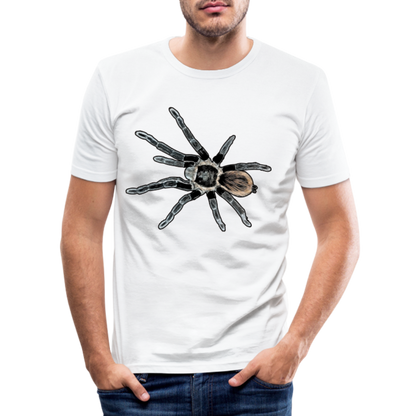 Männer Slim Fit T-Shirt Tliltocatl vagans - weiß