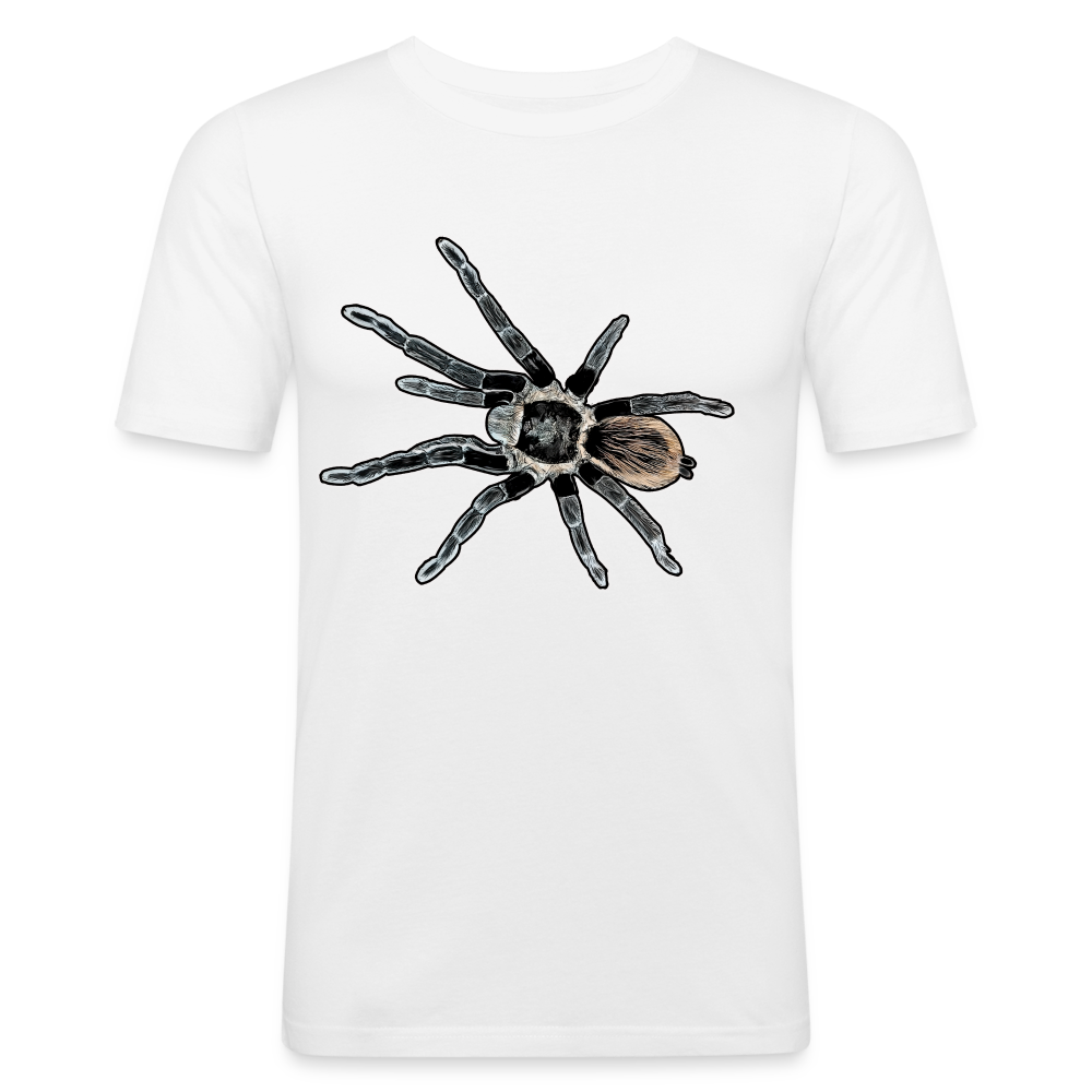 Männer Slim Fit T-Shirt Tliltocatl vagans - weiß