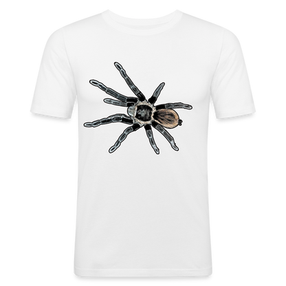 Männer Slim Fit T-Shirt Tliltocatl vagans - weiß