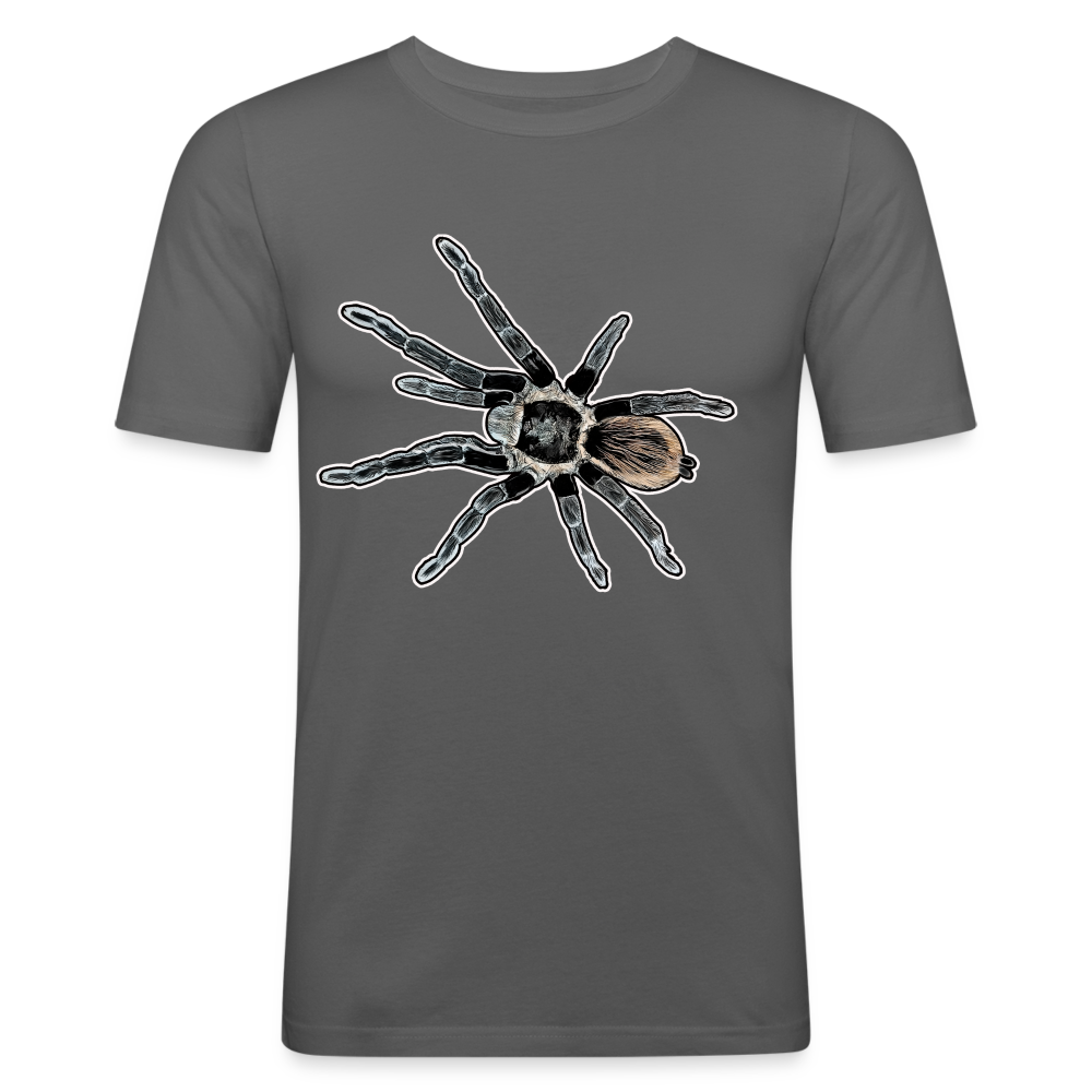 Männer Slim Fit T-Shirt Tliltocatl vagans - Graphite