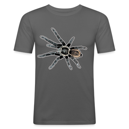 Männer Slim Fit T-Shirt Tliltocatl vagans - Graphite