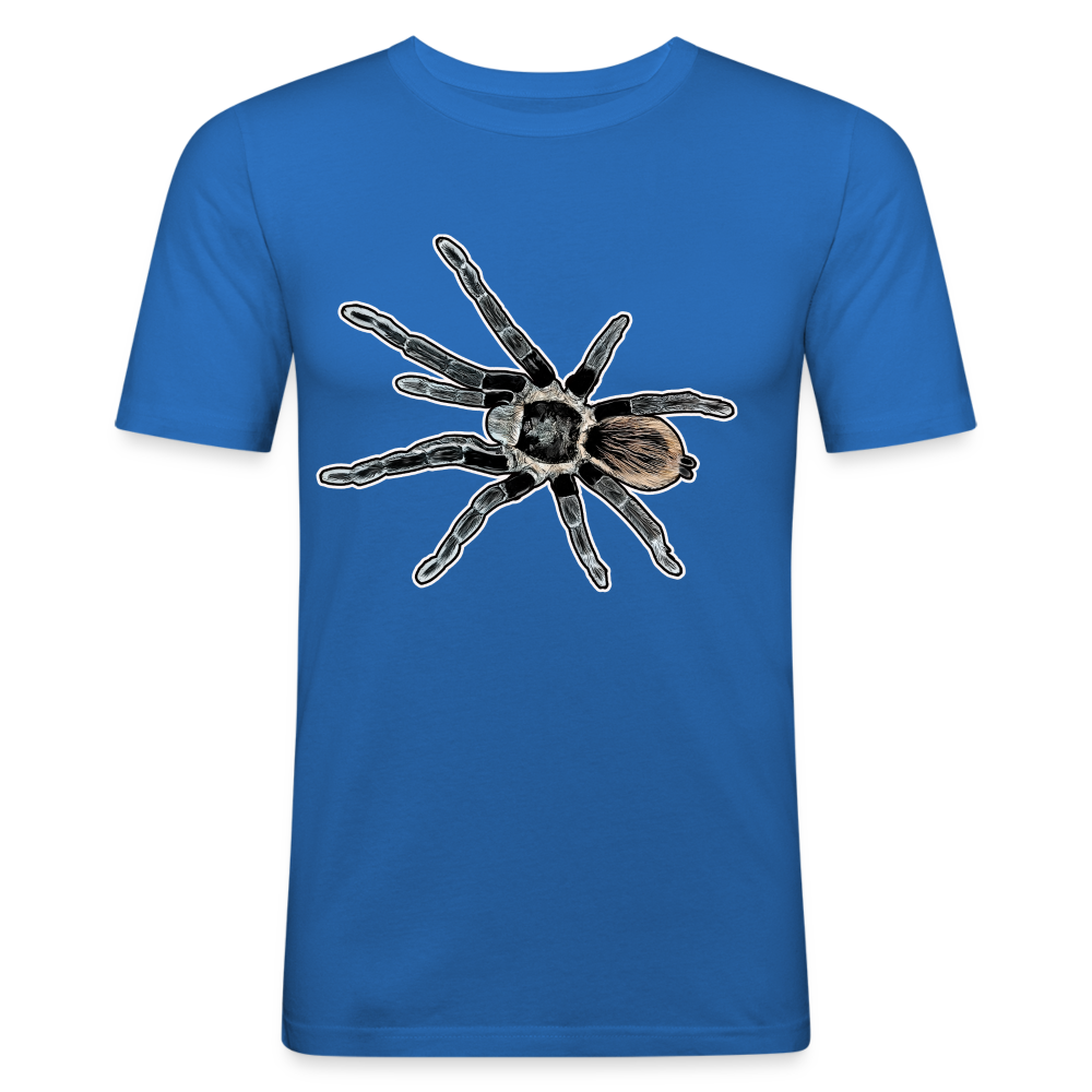 Männer Slim Fit T-Shirt Tliltocatl vagans - Königsblau