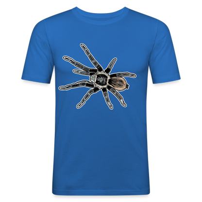 Männer Slim Fit T-Shirt Tliltocatl vagans - Königsblau