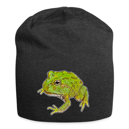 Jersey-Beanie Ceratophrys cranwelli Peppermint Blue - Anthrazit