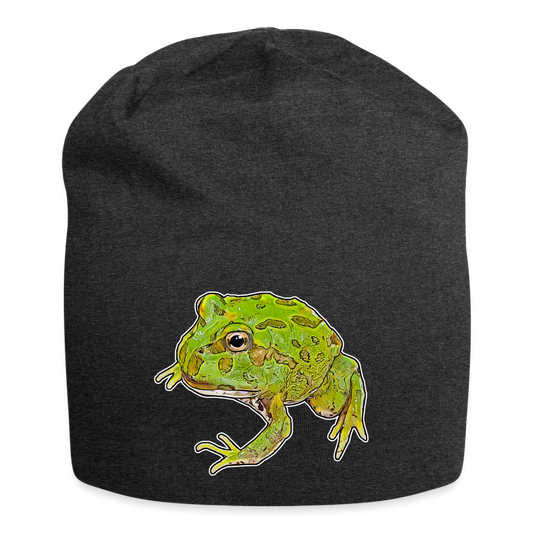 Jersey-Beanie Ceratophrys cranwelli Peppermint Blue - Anthrazit