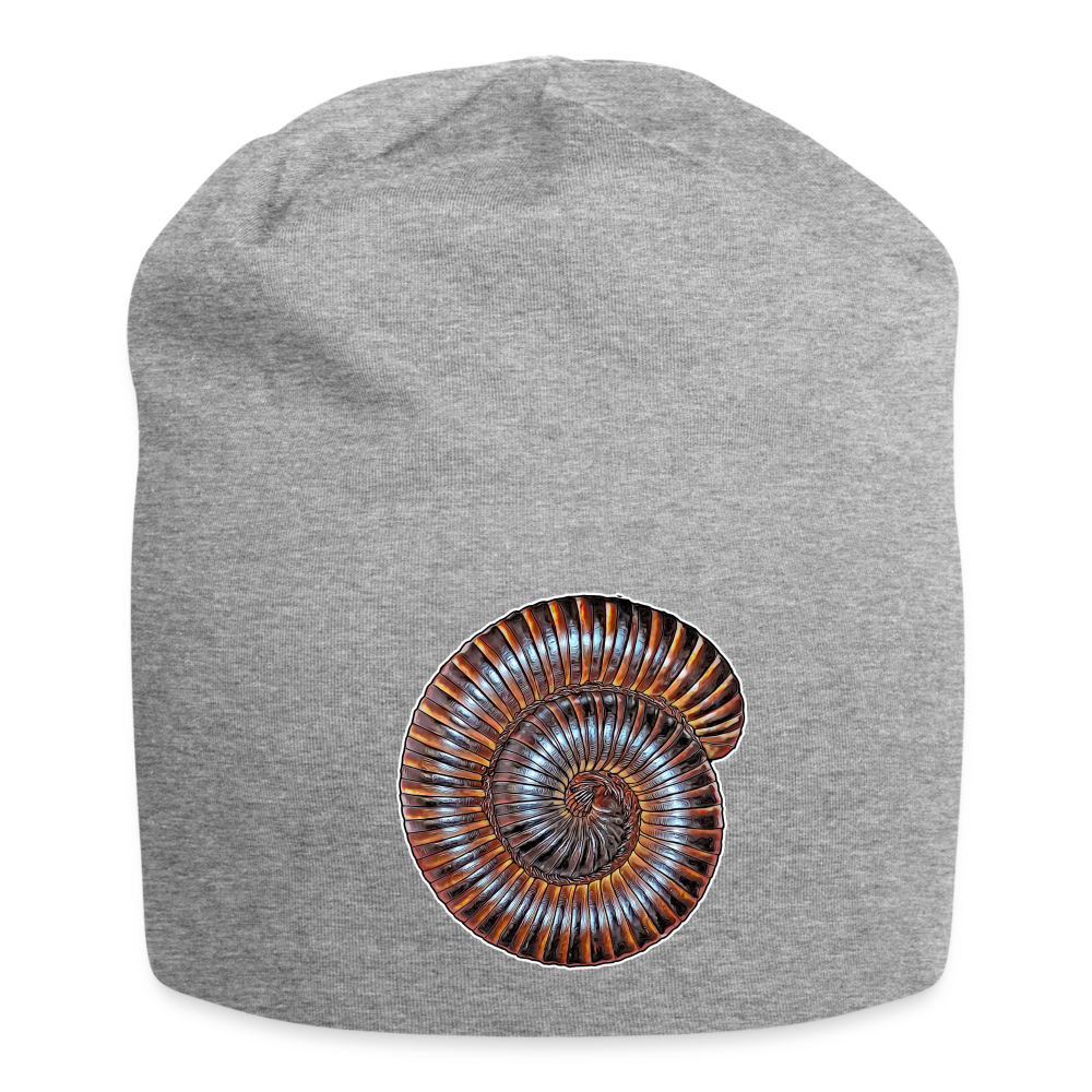 Jersey-Beanie Archispirostreptus gigas - Grau meliert