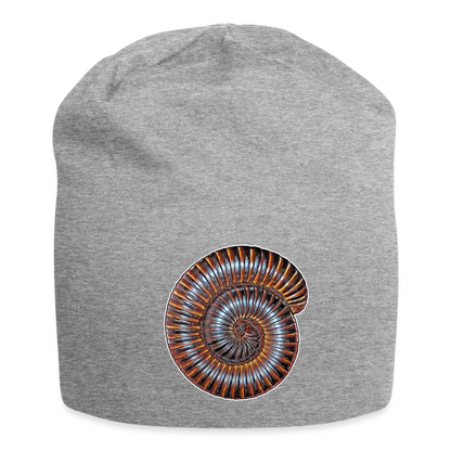 Jersey-Beanie Archispirostreptus gigas - Grau meliert