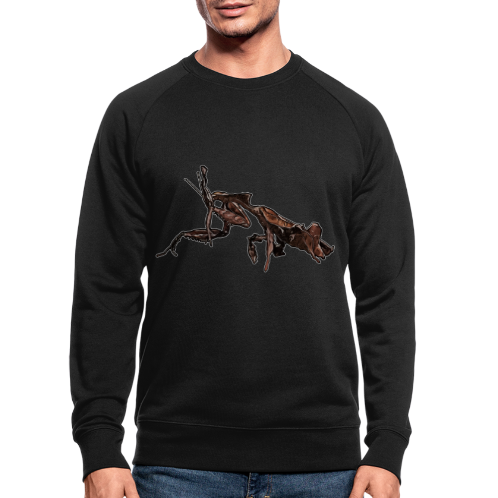 Männer Stanley & Stella Bio-Sweatshirt Phyllocrania paradoxa female 2 - Schwarz