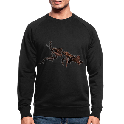 Männer Stanley & Stella Bio-Sweatshirt Phyllocrania paradoxa female 2 - Schwarz