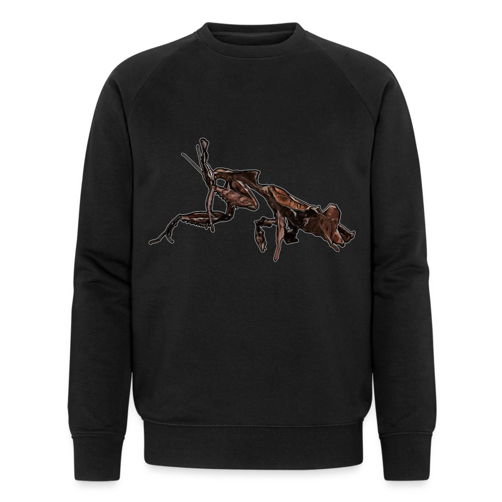 Männer Stanley & Stella Bio-Sweatshirt Phyllocrania paradoxa female 2 - Schwarz