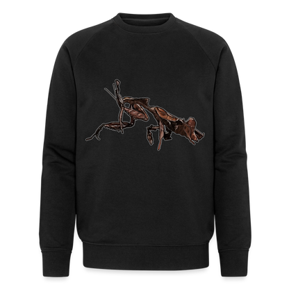 Männer Stanley & Stella Bio-Sweatshirt Phyllocrania paradoxa female 2 - Schwarz