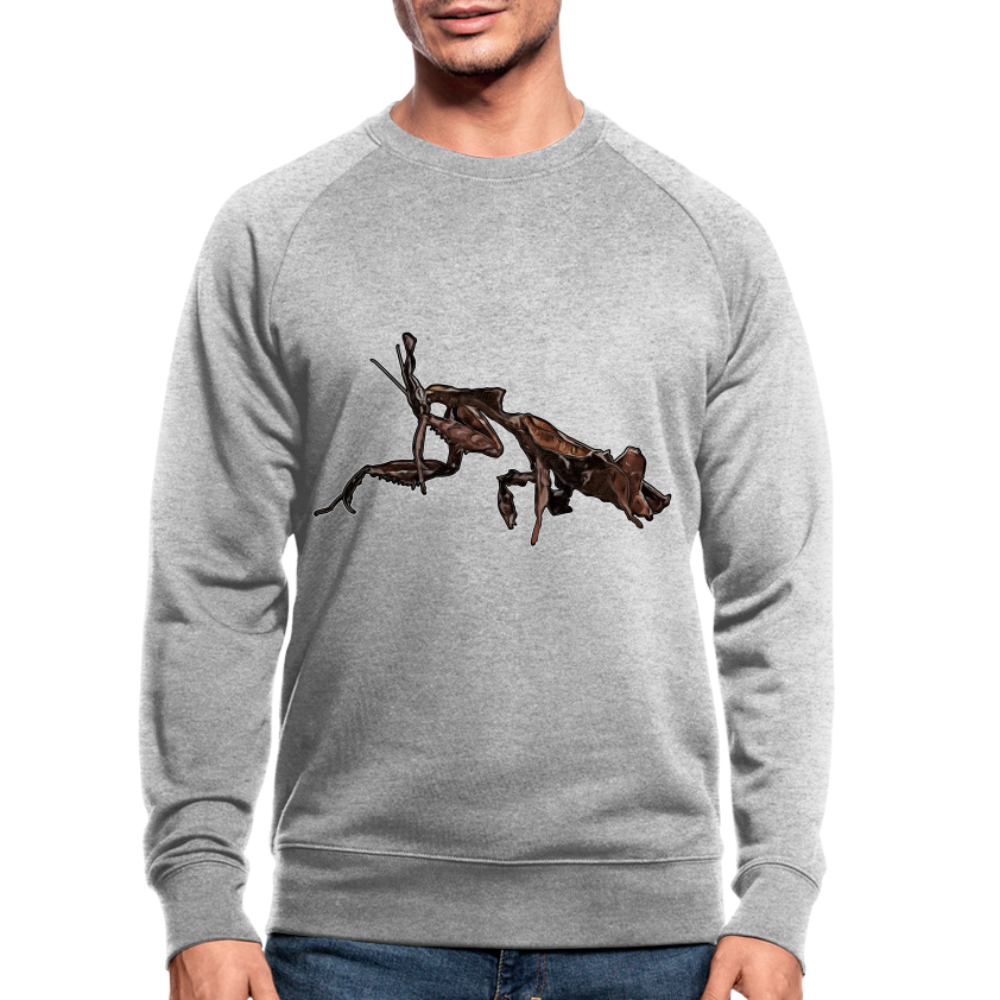 Männer Stanley & Stella Bio-Sweatshirt Phyllocrania paradoxa female 2 - Grau meliert