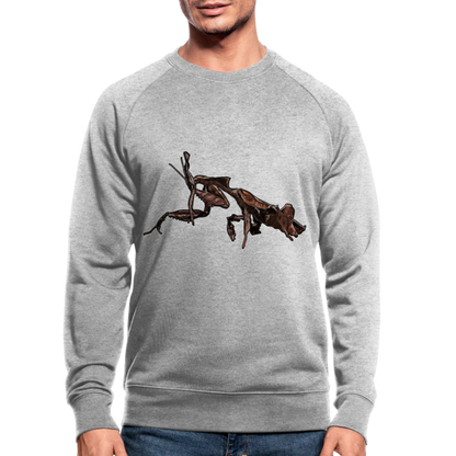 Männer Stanley & Stella Bio-Sweatshirt Phyllocrania paradoxa female 2 - Grau meliert