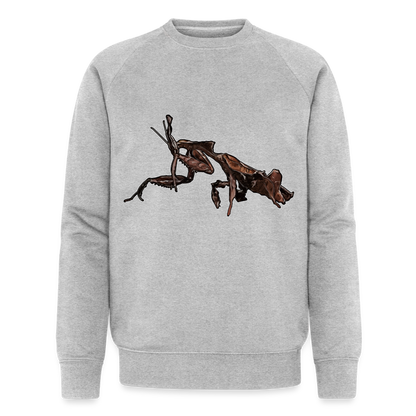 Männer Stanley & Stella Bio-Sweatshirt Phyllocrania paradoxa female 2 - Grau meliert