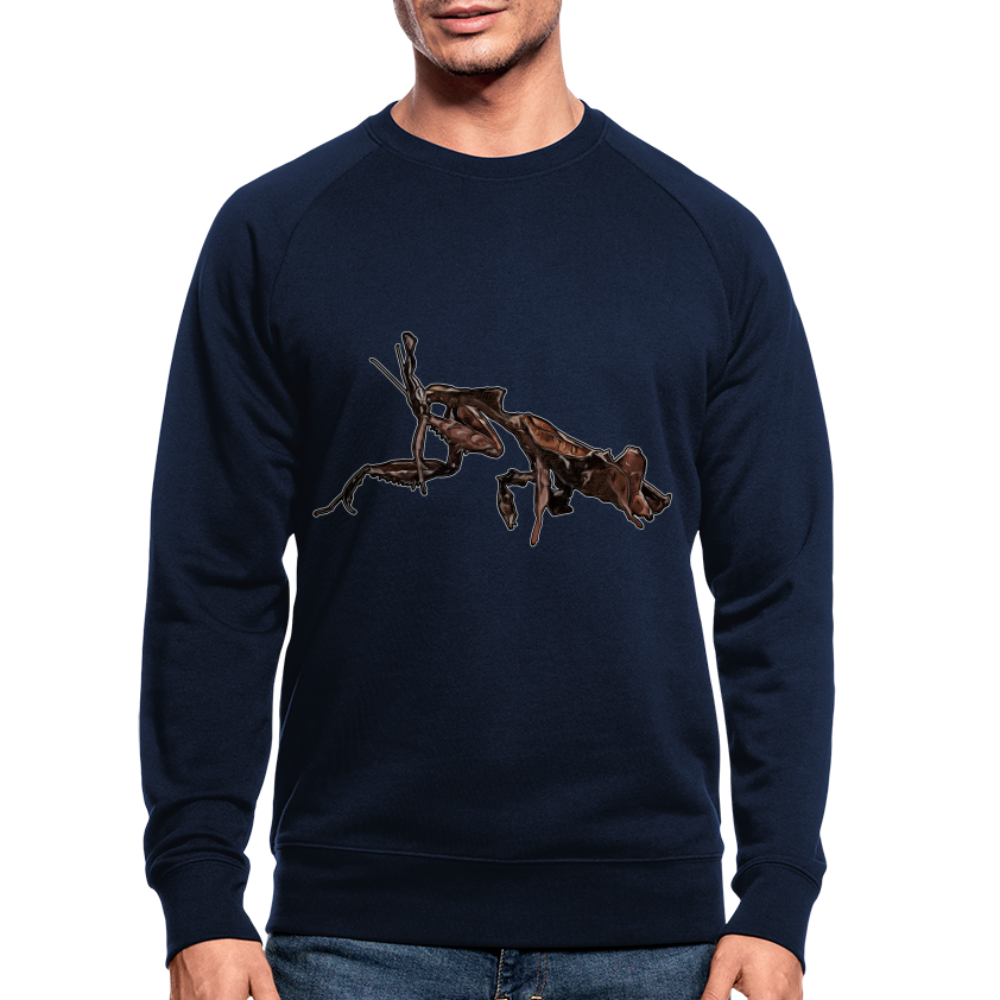 Männer Stanley & Stella Bio-Sweatshirt Phyllocrania paradoxa female 2 - Navy