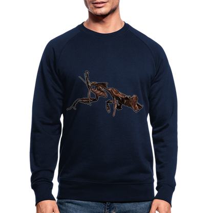 Männer Stanley & Stella Bio-Sweatshirt Phyllocrania paradoxa female 2 - Navy