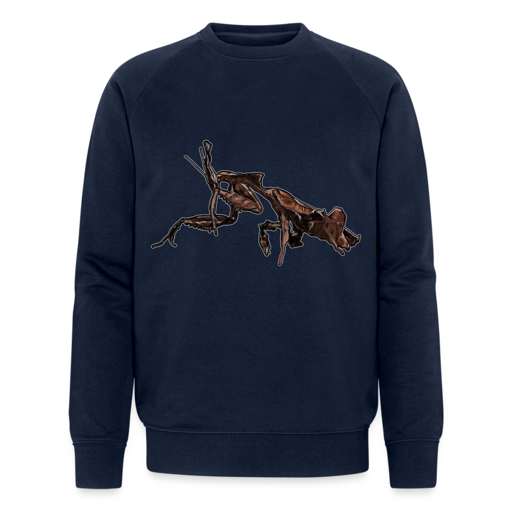 Männer Stanley & Stella Bio-Sweatshirt Phyllocrania paradoxa female 2 - Navy