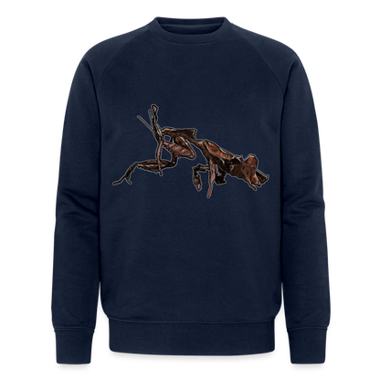 Männer Stanley & Stella Bio-Sweatshirt Phyllocrania paradoxa female 2 - Navy