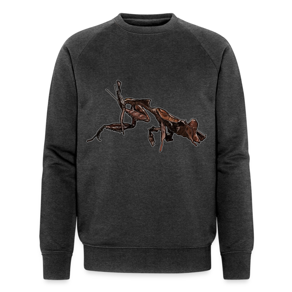 Männer Stanley & Stella Bio-Sweatshirt Phyllocrania paradoxa female 2 - Dunkelgrau meliert