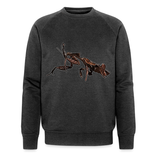 Männer Stanley & Stella Bio-Sweatshirt Phyllocrania paradoxa female 2 - Dunkelgrau meliert