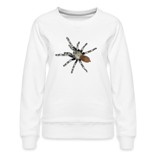 Frauen Pullover Nhandu chromatus - weiß