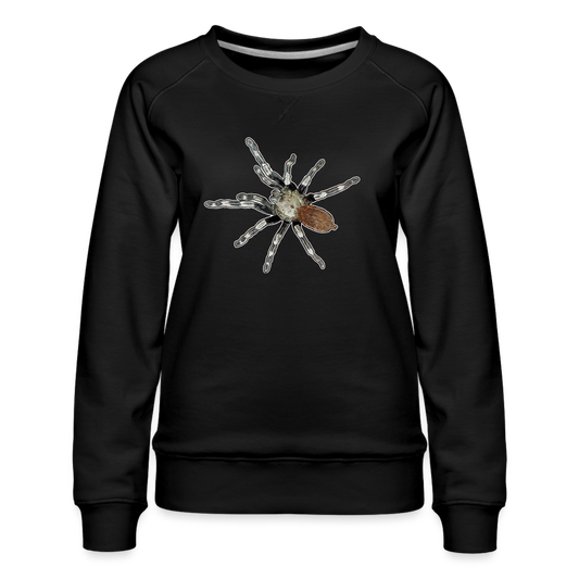 Frauen Pullover Nhandu chromatus - Schwarz