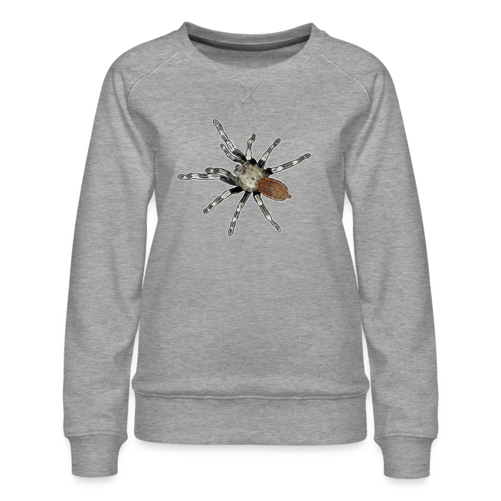 Frauen Pullover Nhandu chromatus - Grau meliert