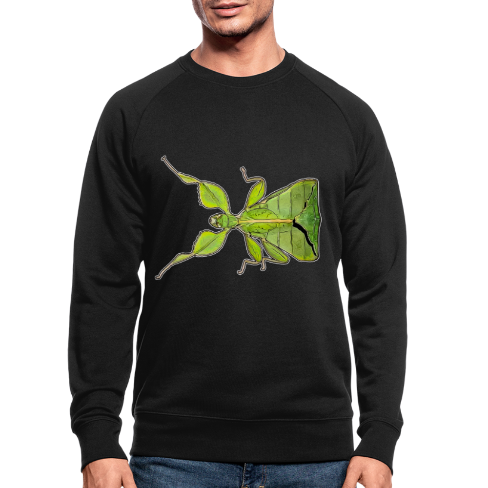 Männer Stanley & Stella Bio-Sweatshirt Phyllium philippinicum female - Schwarz