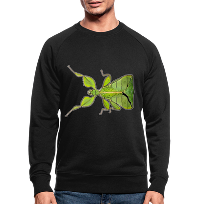 Männer Stanley & Stella Bio-Sweatshirt Phyllium philippinicum female - Schwarz