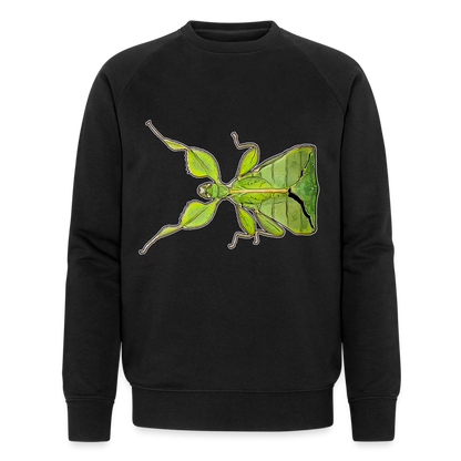 Männer Stanley & Stella Bio-Sweatshirt Phyllium philippinicum female - Schwarz