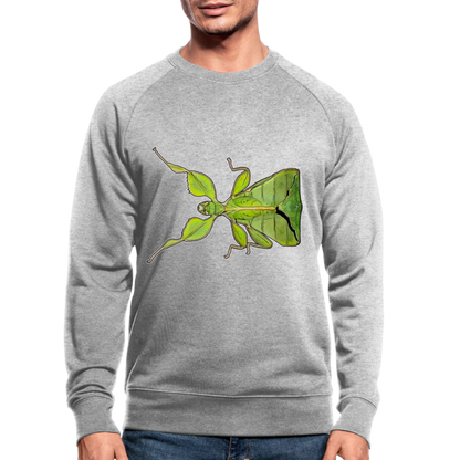 Männer Stanley & Stella Bio-Sweatshirt Phyllium philippinicum female - Grau meliert
