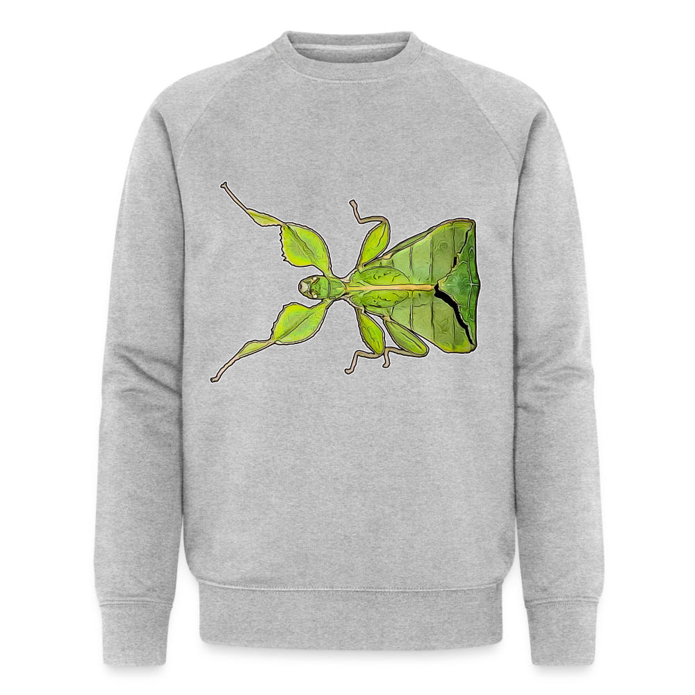 Männer Stanley & Stella Bio-Sweatshirt Phyllium philippinicum female - Grau meliert