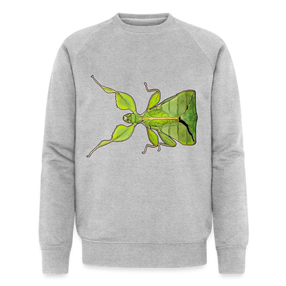 Männer Stanley & Stella Bio-Sweatshirt Phyllium philippinicum female - Grau meliert