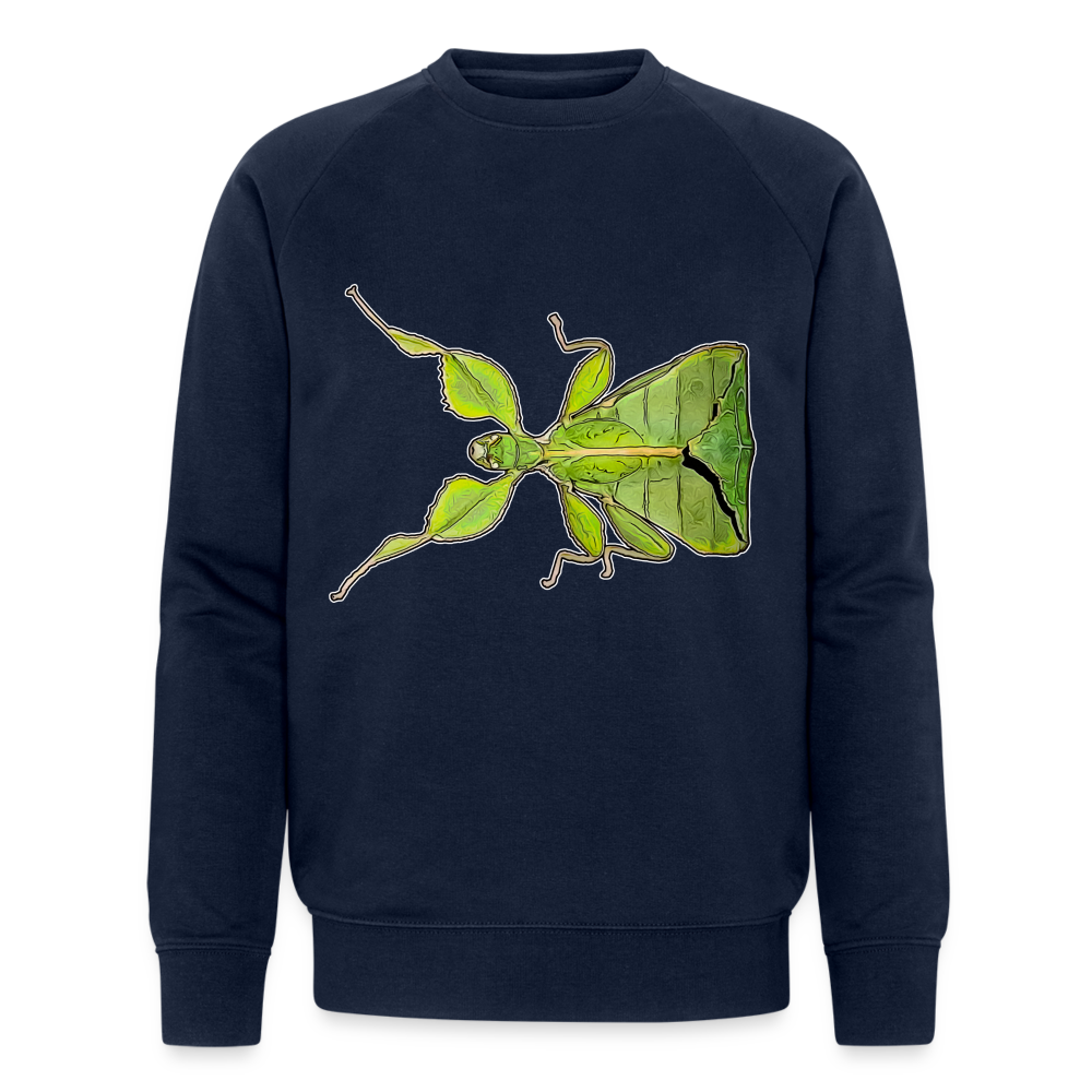 Männer Stanley & Stella Bio-Sweatshirt Phyllium philippinicum female - Navy