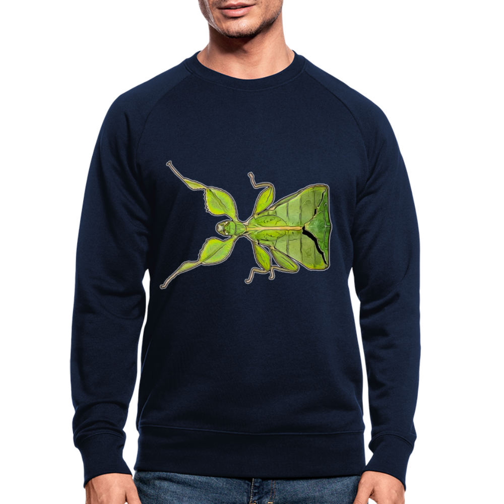 Männer Stanley & Stella Bio-Sweatshirt Phyllium philippinicum female - Navy